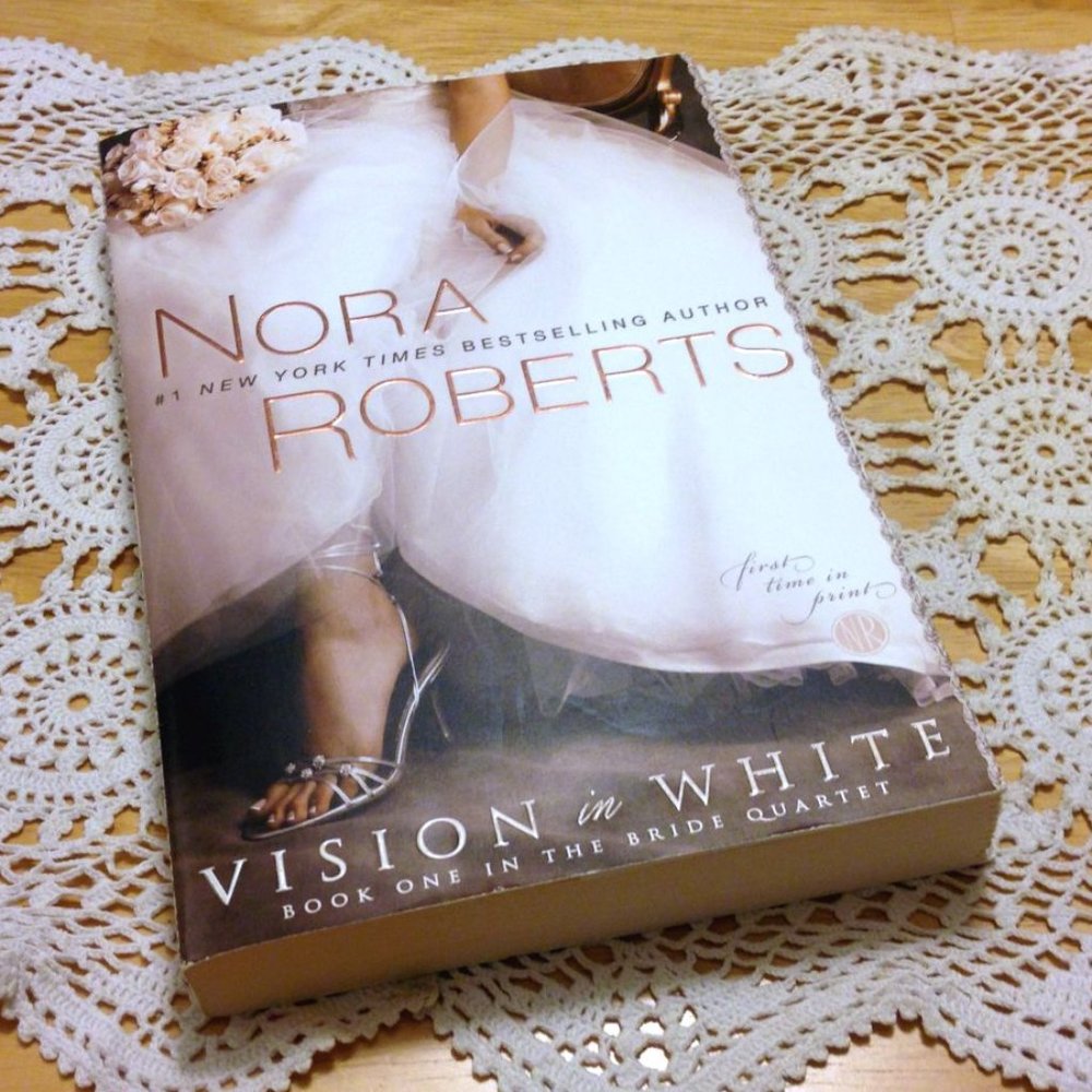 Book Sale! 3 for $10! Romance, Friendship,  Nora Roberts Visions in White